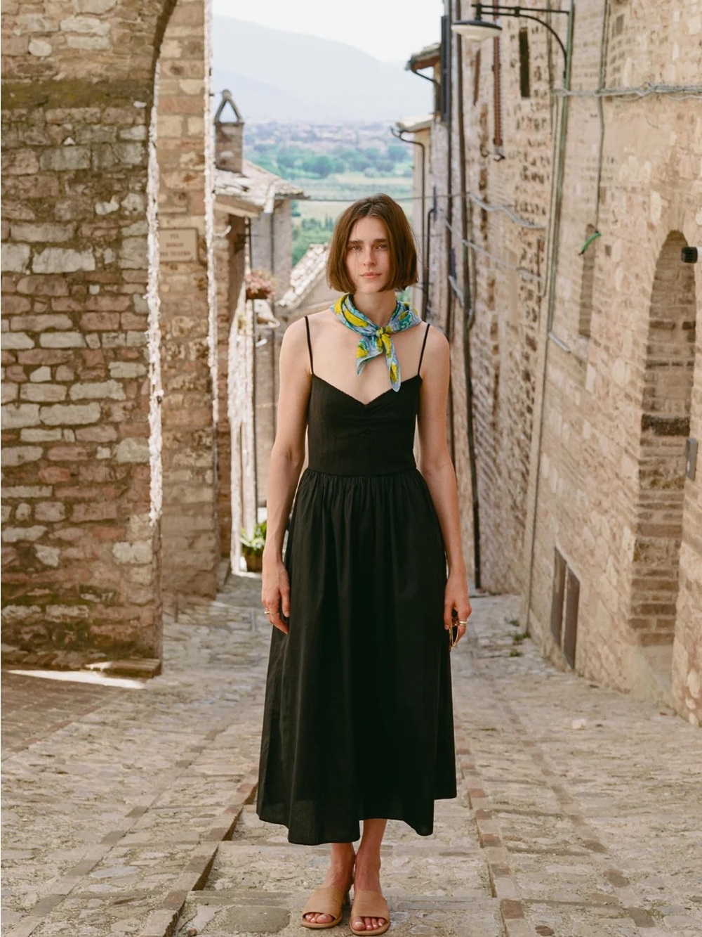 Christy Dawn Bernice Dress - Noir